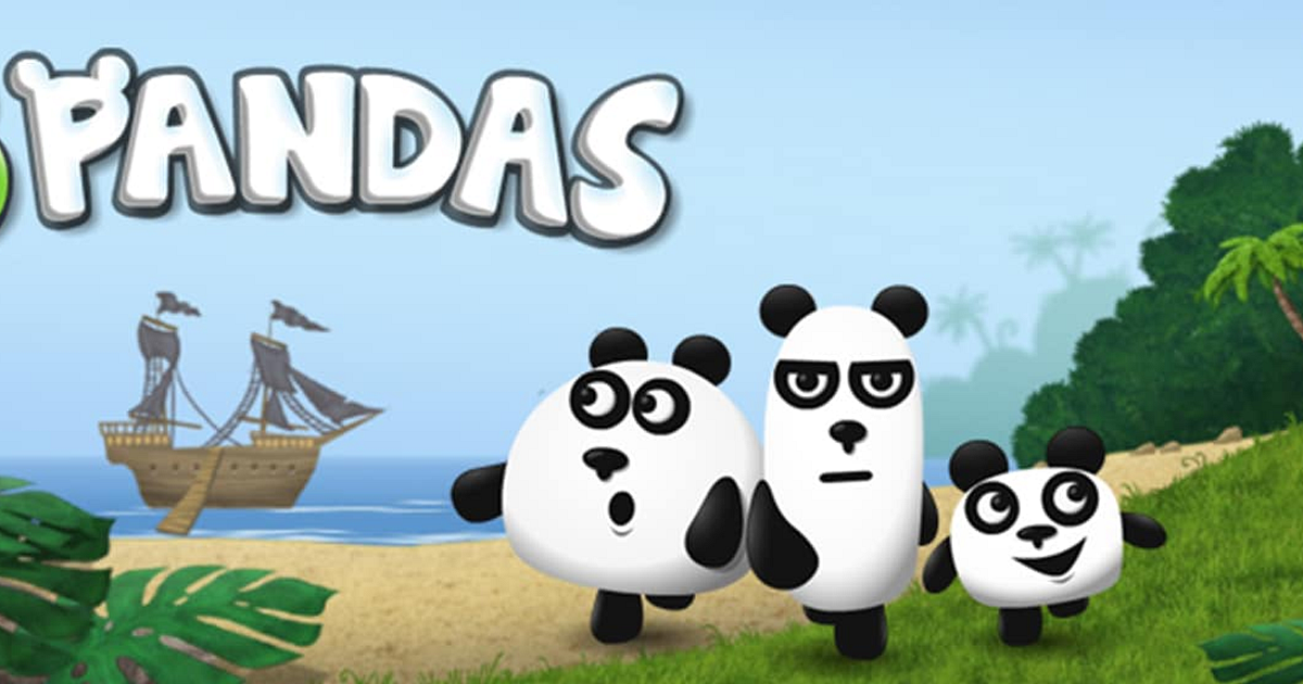 Ícone do jogo 3 Pandas
