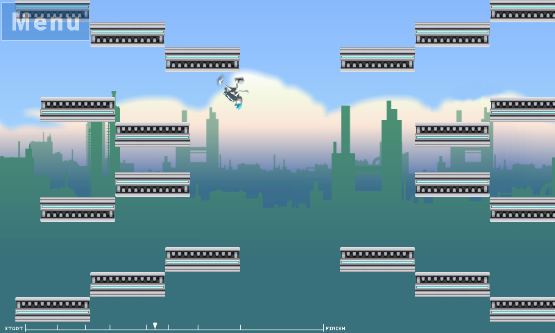 Ícone e gráficos do jogo G-Switch