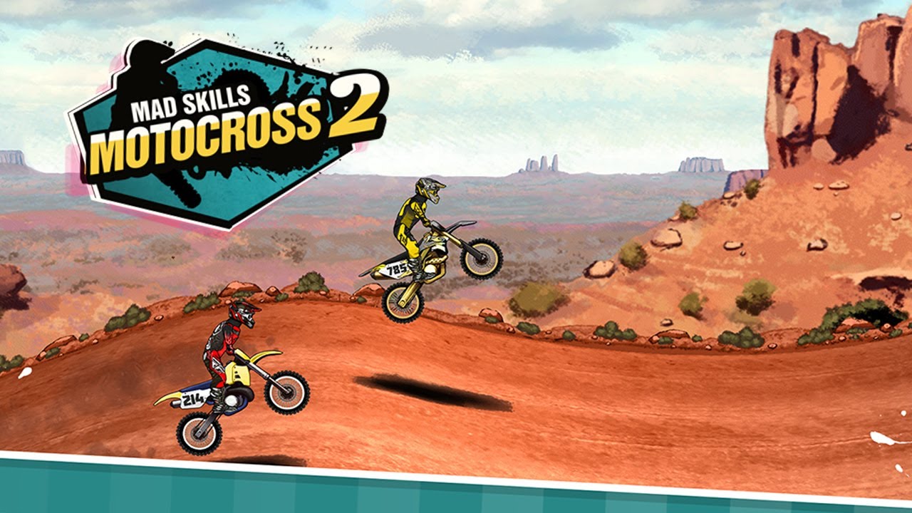 Ícone do jogo Mad Skills Motocross 2