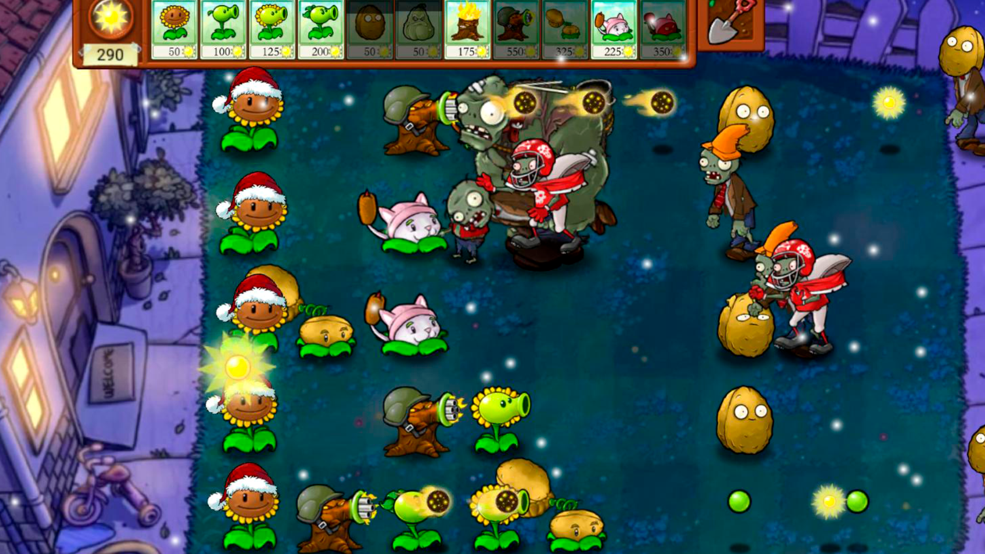 Ícone e gráficos do jogo Plants Vs Zombie Hybrid Story