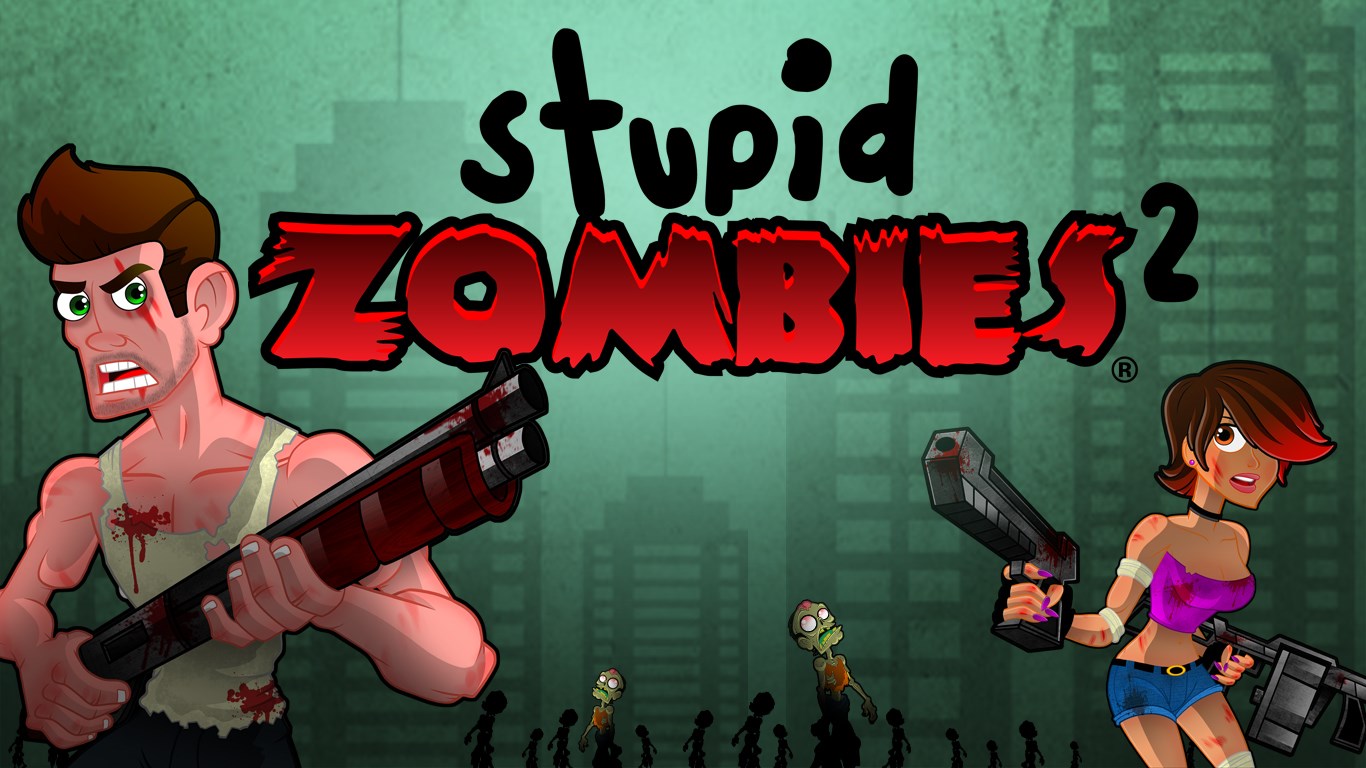 Ícone e gráficos do jogo Stupid Zombies 2